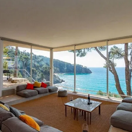 Villa Tossa1848 With Private Pool And Views فيلة توسا ذي مار