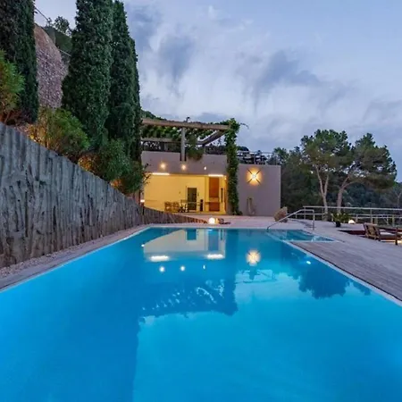 Villa Villa Tossa1848 With Private Pool And Views Tossa de Mar